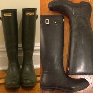 SOLD!!! Hunter Boots
