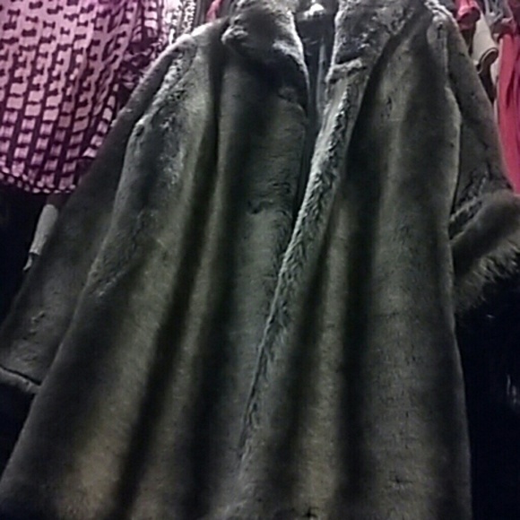 fur faux coat