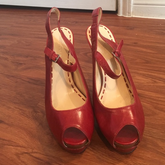 Red Heels size 9