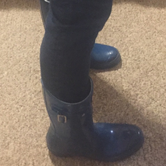 Hunter original glass short rain boots size 7