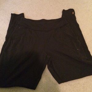 Black "Hatha lounge pant"