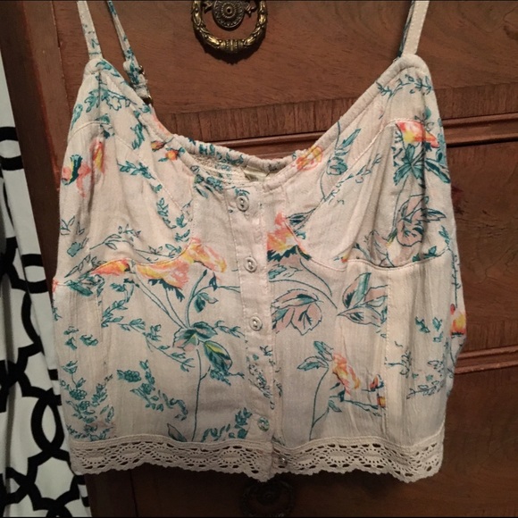 Billa bong crop top