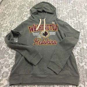 Washington redskins hoodie / small / brand new