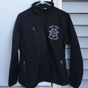 North Face style jacket