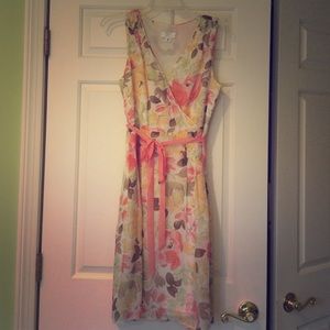 Loft floral dress