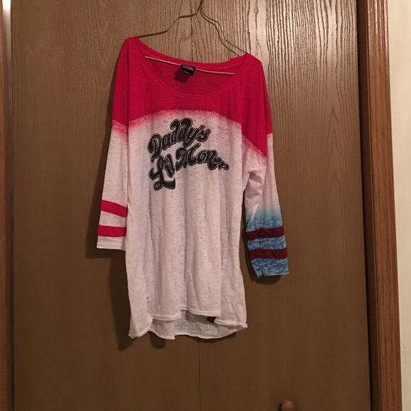 3/4 Length sleeve, Suicide Squad top