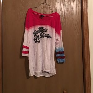 3/4 Length sleeve, Suicide Squad top