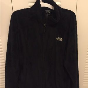 North face jacket fleece