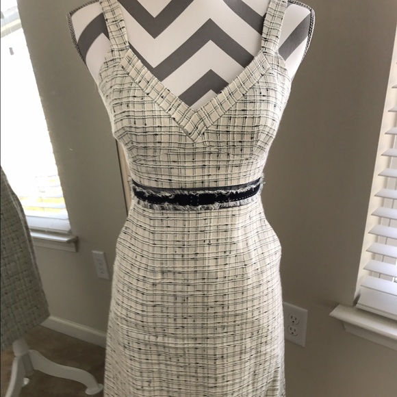 Rebecca Taylor tweed dress size 4