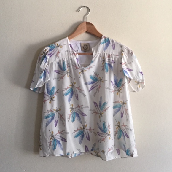 Anthropologie Tops - Family Affairs Harvey Shirt in Feather