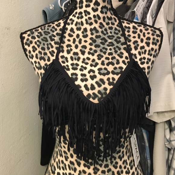 l*space Other - NWT L*Space fringe bikini top