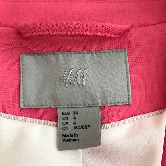 Pink blazer - Picture 2 of 4