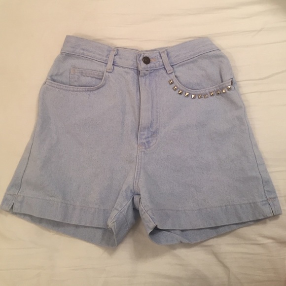 Vintage high-rise shorts