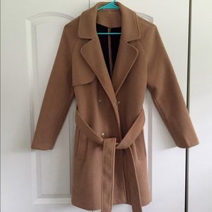 Camel trench - size S