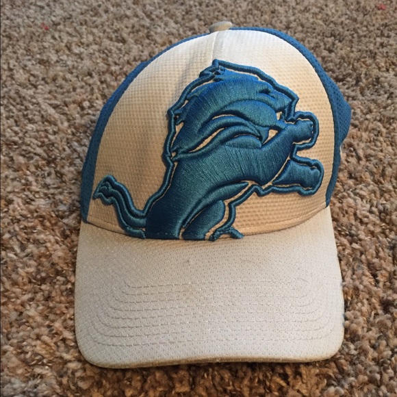 Men's Detroit Lions fitted hat