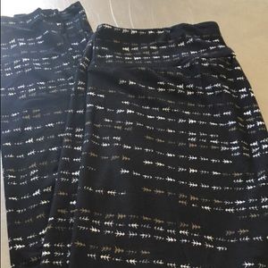 Lularoe leggings TC (tall and curvy)