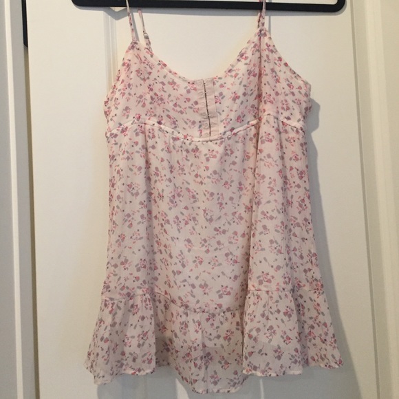 Babydoll top