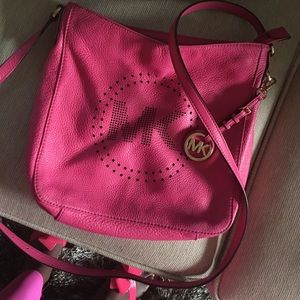 Michael Kors Pink crossbody