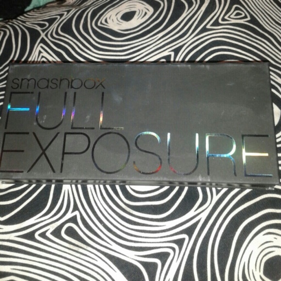 Smashbox full exposure palette new**