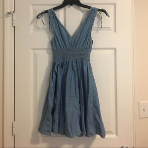 H&M denim dress