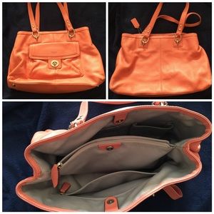 Coach Penelope Leather Carryall