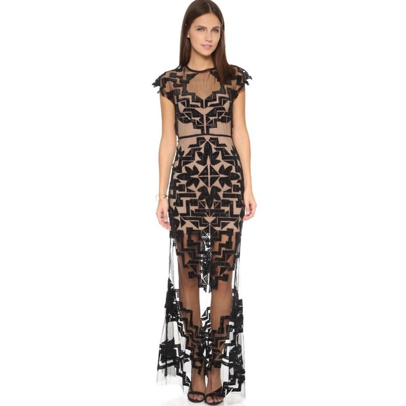 For Love & Lemons - Vienna Dress - Black - Small