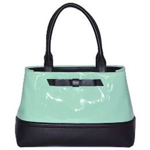 NWT Kate Spade Elena purse in Coastline patent 💖
