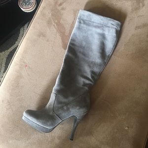 BCBG BOOTS! Worn twice. In Perfect condition!