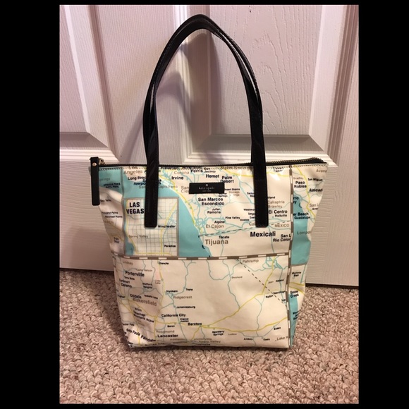Kate Spade Daycation Jeralyn Off the Map Tote
