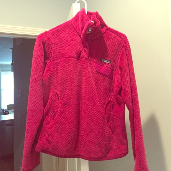 Patagonia snap-T pullover