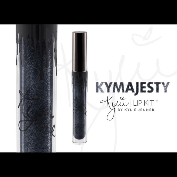 Kylie one piece metal lipstick KyMajesty