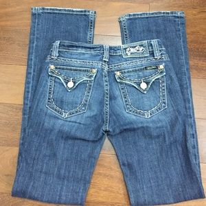 🌟Sale🌟Miss Me Boot Cut Jeans Size 29X34 EUC