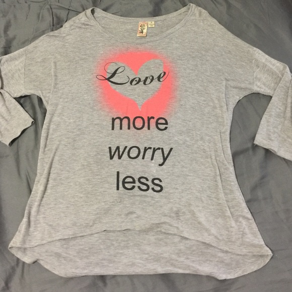 Love More Worry Less