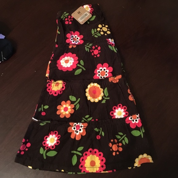 New Girls floral skirt
