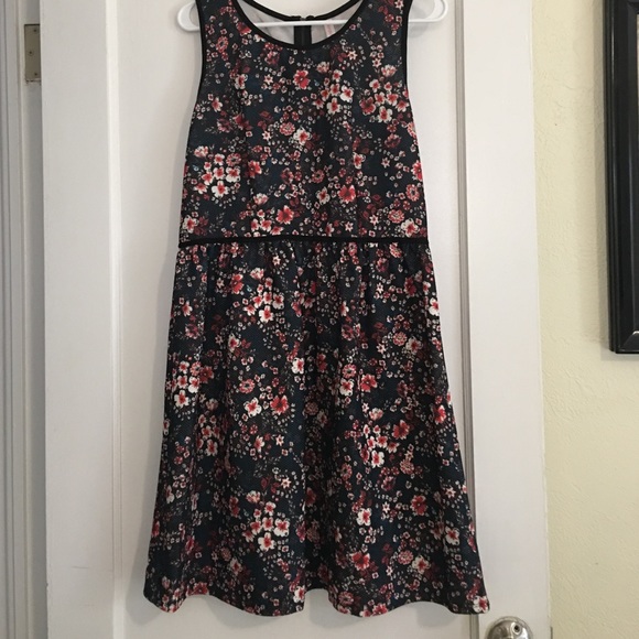 Fall poppy dress from target