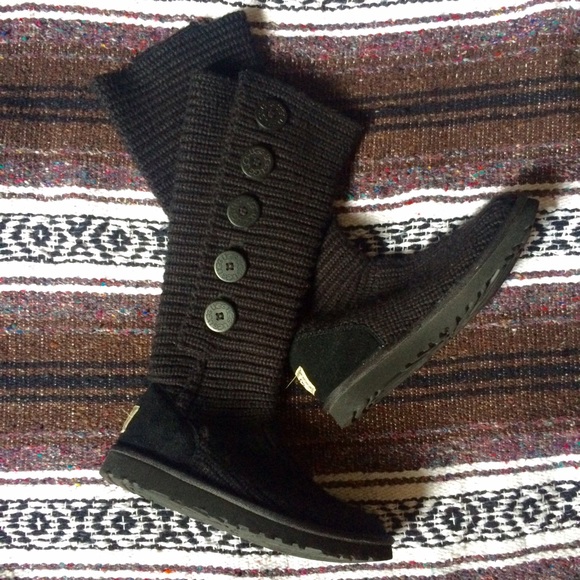 UGG Knit Boots
