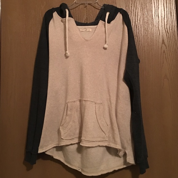 High-low Hoodie!