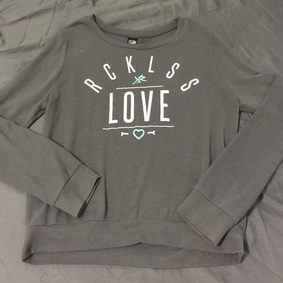 Grey Reckless Shirt