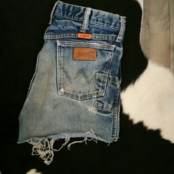 wrangler short shorts