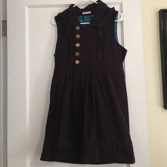 Eggplant tulle dress from Nordstrom