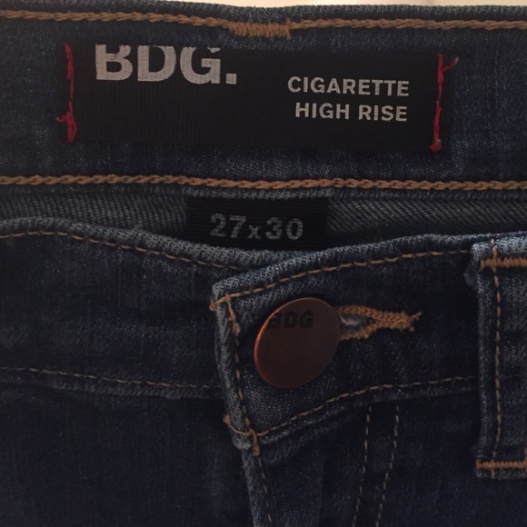 BDG cigarette high rise jeans