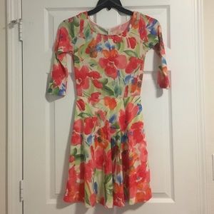 NWT floral dress