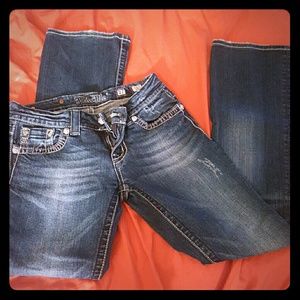 Miss Me Boot Cut Jeans