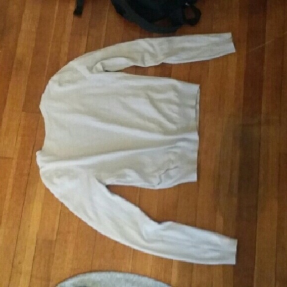 Off-white basic cardigan - Picture 3 of 4