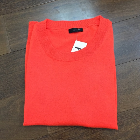 NWT J. Crew 100% Merino Wool Sweater 3/4" sleeves