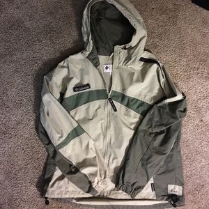 Xl woman's Columbia wind jacket