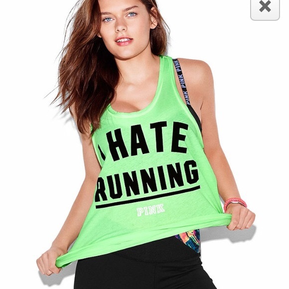 PINK Victoria's Secret Gym Tank