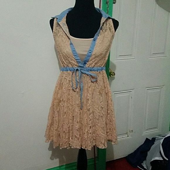 Dress, a bit stained, size S