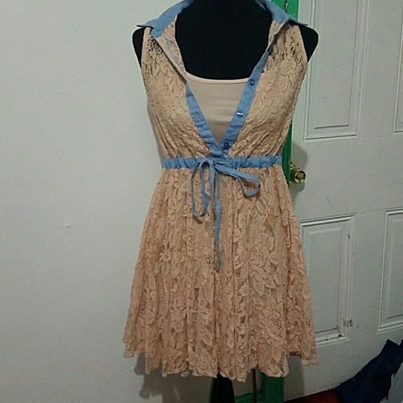 Dress, a bit stained, size S - Picture 2 of 4