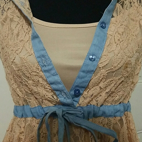 Dress, a bit stained, size S - Picture 3 of 4
